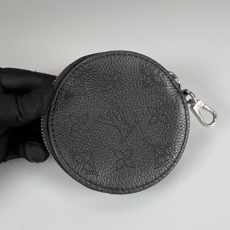 LV M57070/晶片款 黑BELLA抽繩包-8