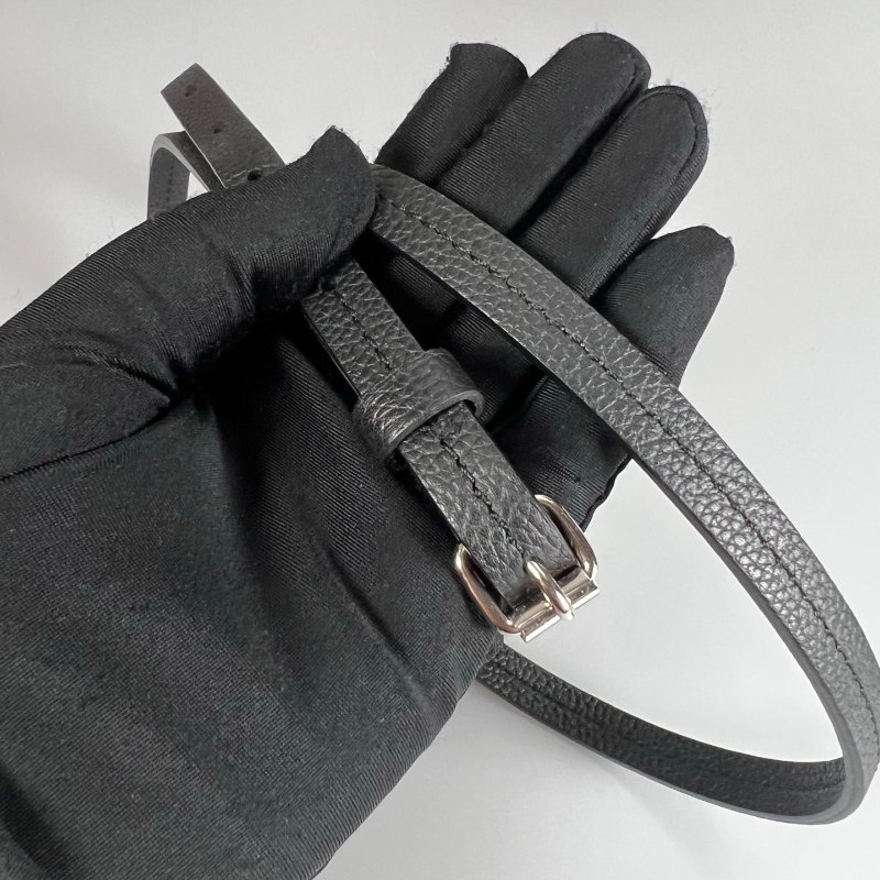 LV M57070/晶片款 黑BELLA抽繩包-13