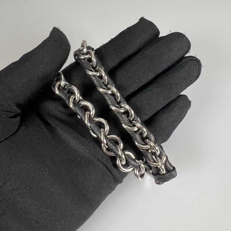 LV M57070/晶片款 黑BELLA抽繩包-15