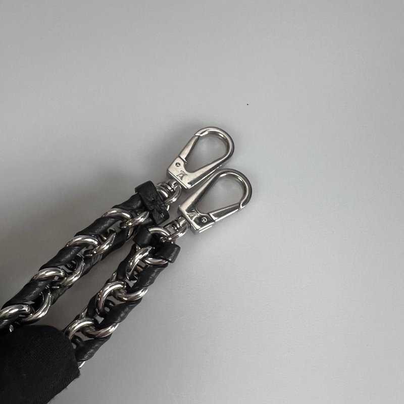 LV M57070/晶片款 黑BELLA抽繩包-16