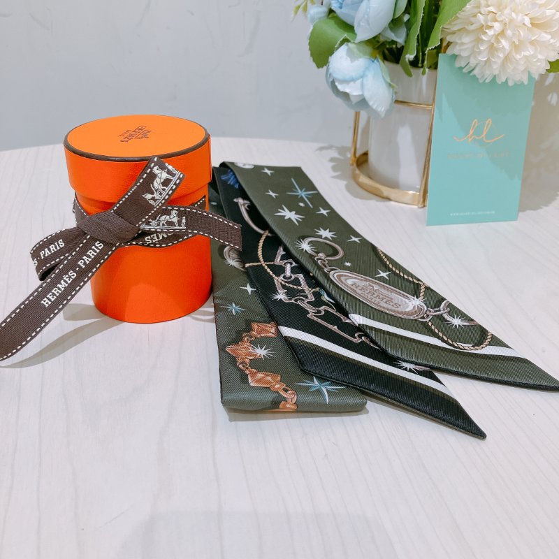 TK1986	Hermes Cest La Fete Twilly Ardoise Clair x Rose Pale x Bleu Marine-6