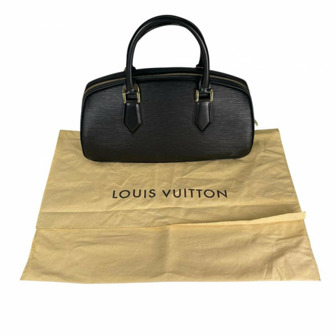 路易威登 (Louis Vuitton) 茉莉黑 Epi 皮革手袋 M52782 黑色