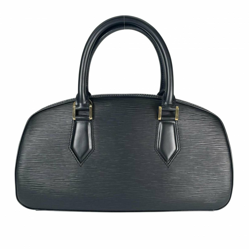 路易威登 (Louis Vuitton) 茉莉黑 Epi 皮革手袋 M52782 黑色-1