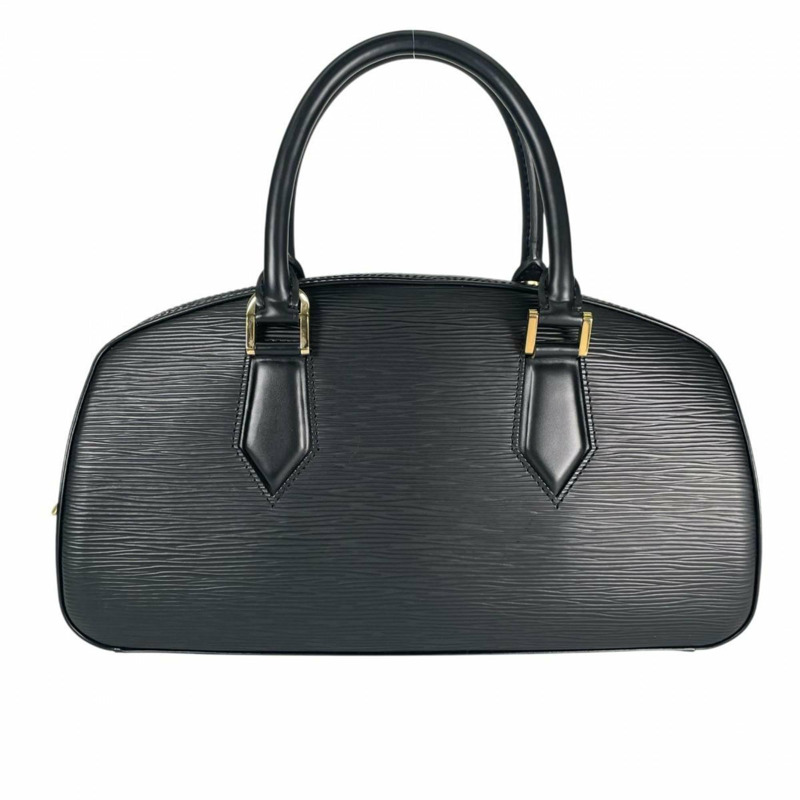 路易威登 (Louis Vuitton) 茉莉黑 Epi 皮革手袋 M52782 黑色-2