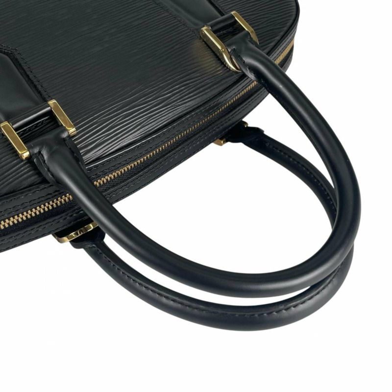 路易威登 (Louis Vuitton) 茉莉黑 Epi 皮革手袋 M52782 黑色-5