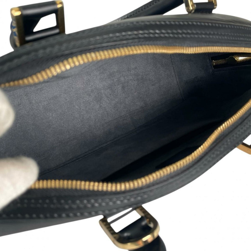 路易威登 (Louis Vuitton) 茉莉黑 Epi 皮革手袋 M52782 黑色-9