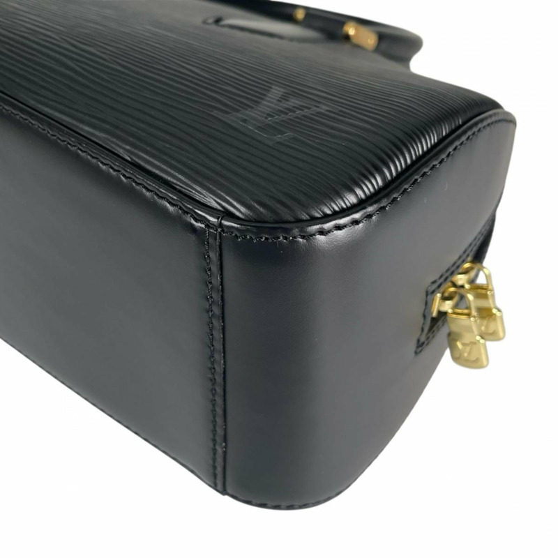 路易威登 (Louis Vuitton) 茉莉黑 Epi 皮革手袋 M52782 黑色-11