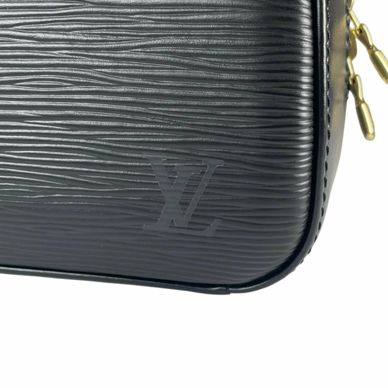 路易威登 (Louis Vuitton) 茉莉黑 Epi 皮革手袋 M52782 黑色-13