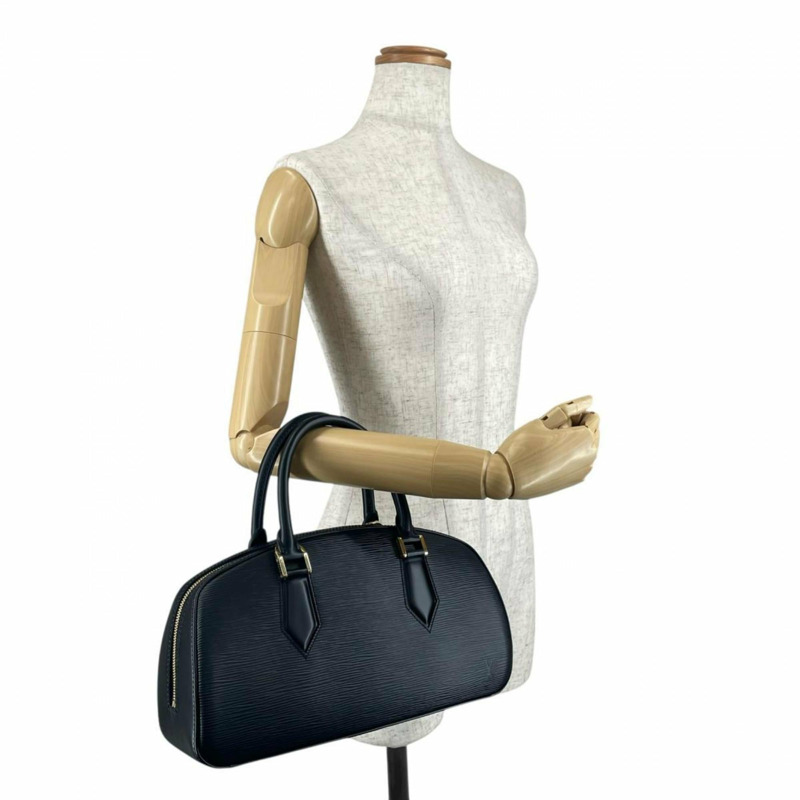 路易威登 (Louis Vuitton) 茉莉黑 Epi 皮革手袋 M52782 黑色-15