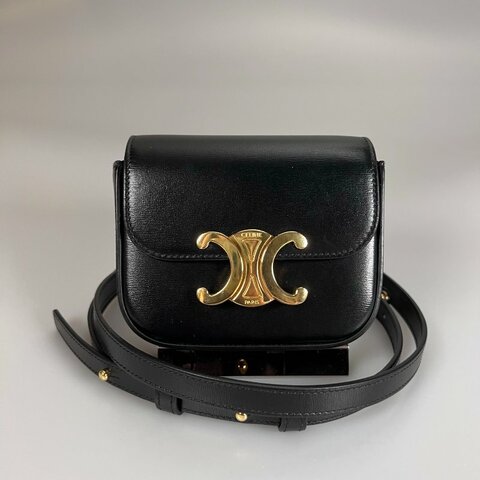 CELINE  黑金MINI 小廢包