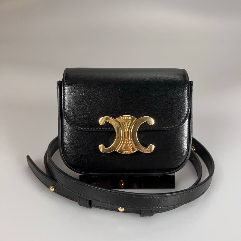 CELINE  黑金MINI 小廢包-0