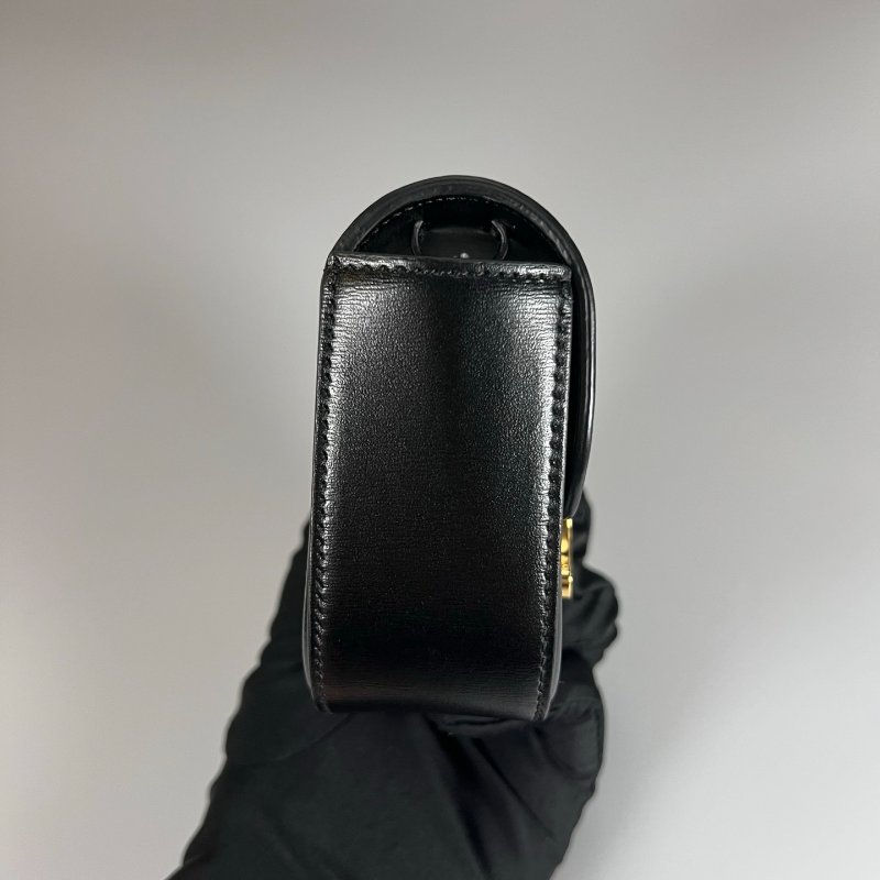 CELINE  黑金MINI 小廢包-3