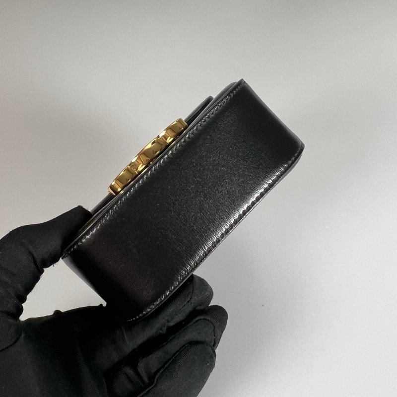CELINE  黑金MINI 小廢包-4