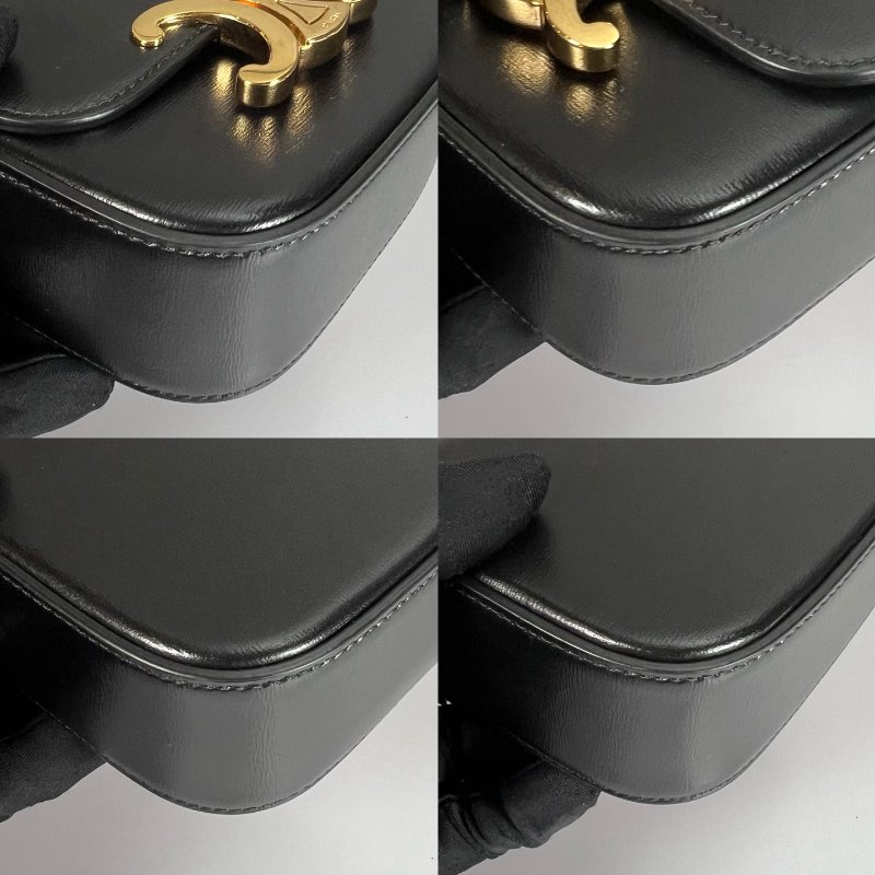 CELINE  黑金MINI 小廢包-10