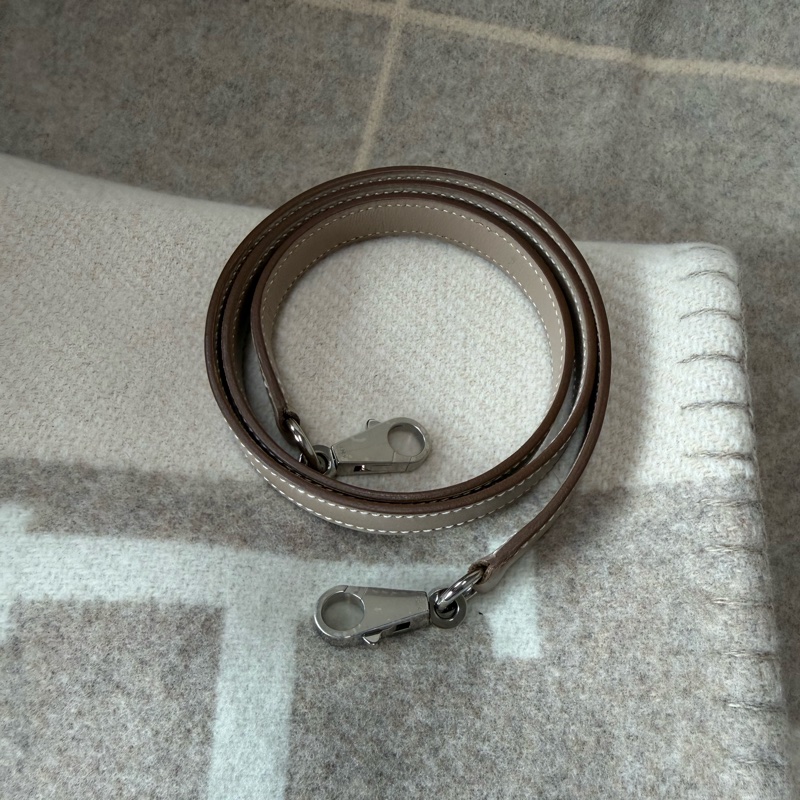 Hermes 愛馬仕Kelly32 灰色 菱紋銀釦 Kelly 32-13