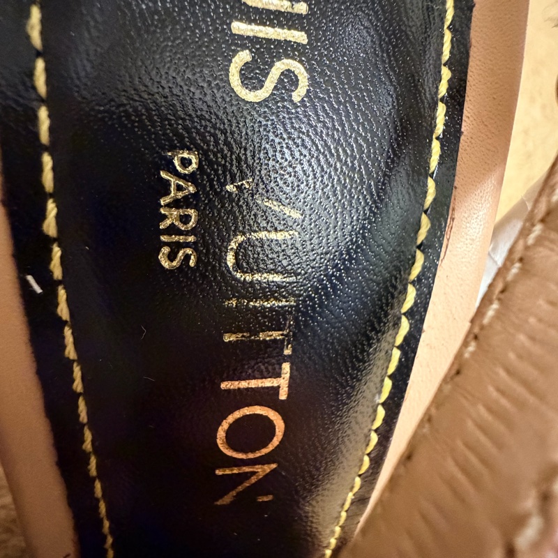 🍒 Louis Vuitton LV Multicolore 村上隆經典黑彩33系列蝴蝶結楔型涼鞋 size:39/2F260324-1-18