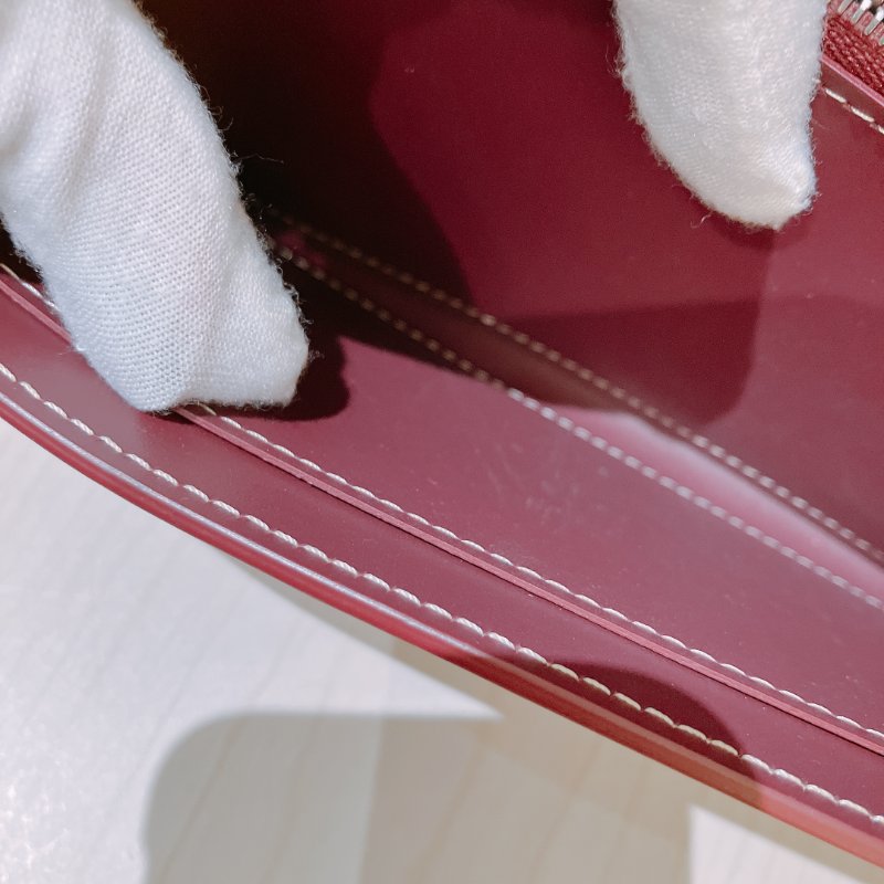 TK1989	Goyard  塗層帆布 棗紅色長錢包 Richelieu Long Wallet Jujube Red-7