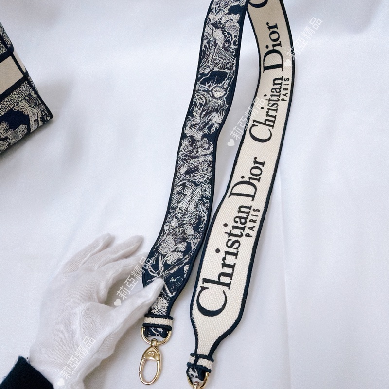 莉亞精品♡ Dior 動物刺繡黛妃包 二手美包-14