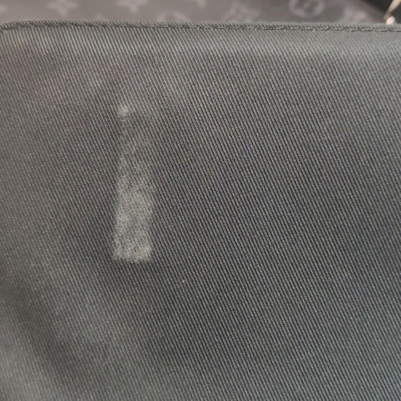 Louis Vuitton (LV)District牛皮Monogram印花翻 蓋郵差包斜背包單肩包-8