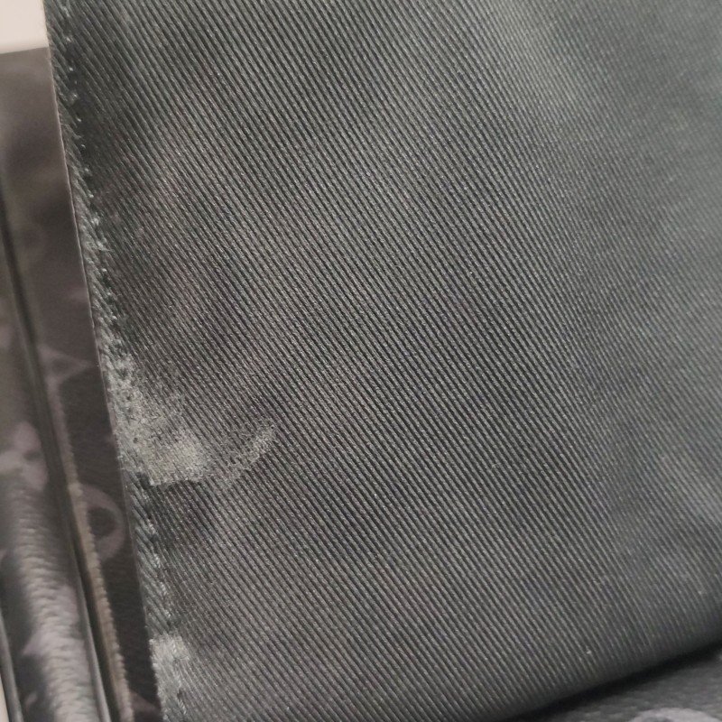 Louis Vuitton (LV)District牛皮Monogram印花翻 蓋郵差包斜背包單肩包-9