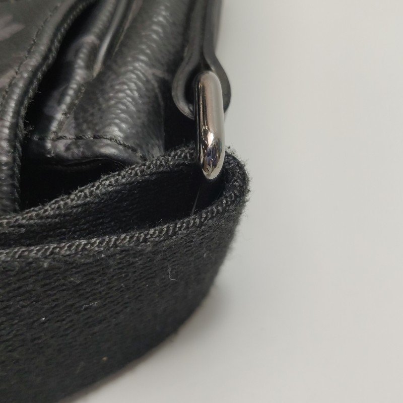 Louis Vuitton (LV)District牛皮Monogram印花翻 蓋郵差包斜背包單肩包-10