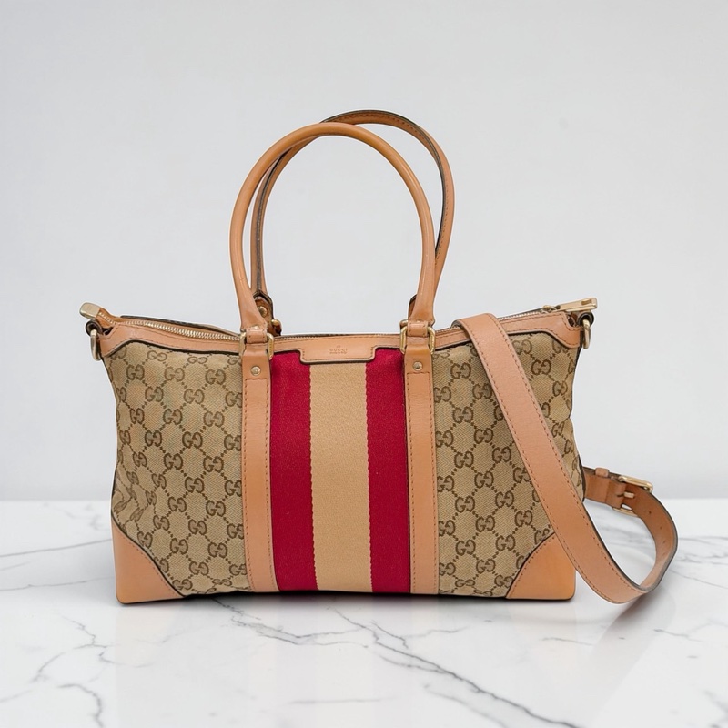 莉亞精品♡ Gucci 手提斜背包 二手美包-0
