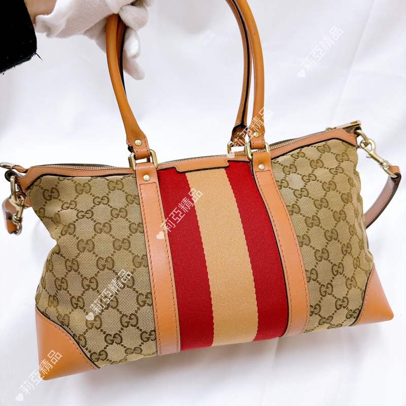 莉亞精品♡ Gucci 手提斜背包 二手美包-2