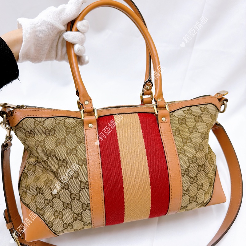 莉亞精品♡ Gucci 手提斜背包 二手美包-3
