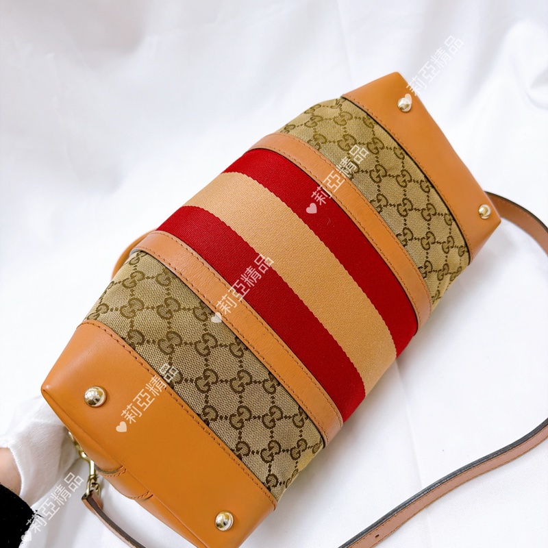 莉亞精品♡ Gucci 手提斜背包 二手美包-5