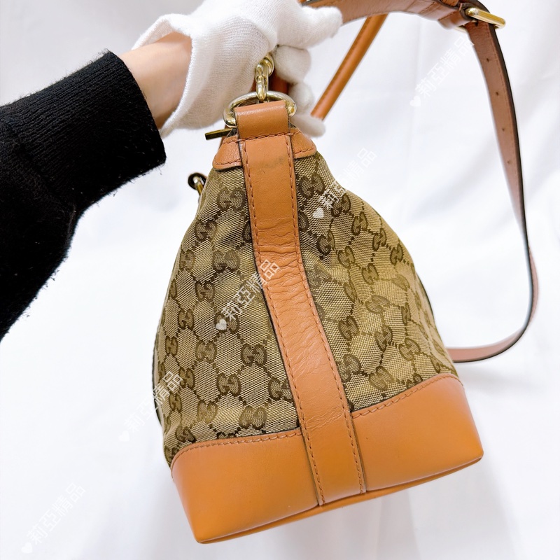 莉亞精品♡ Gucci 手提斜背包 二手美包-6