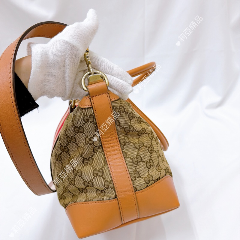 莉亞精品♡ Gucci 手提斜背包 二手美包-9