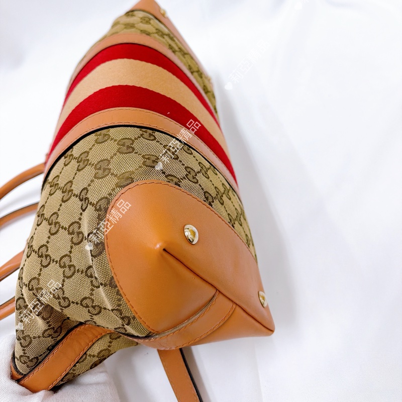 莉亞精品♡ Gucci 手提斜背包 二手美包-10