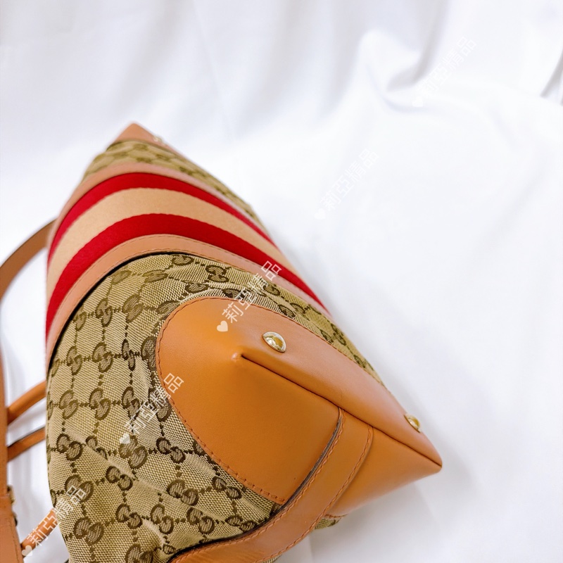 莉亞精品♡ Gucci 手提斜背包 二手美包-12