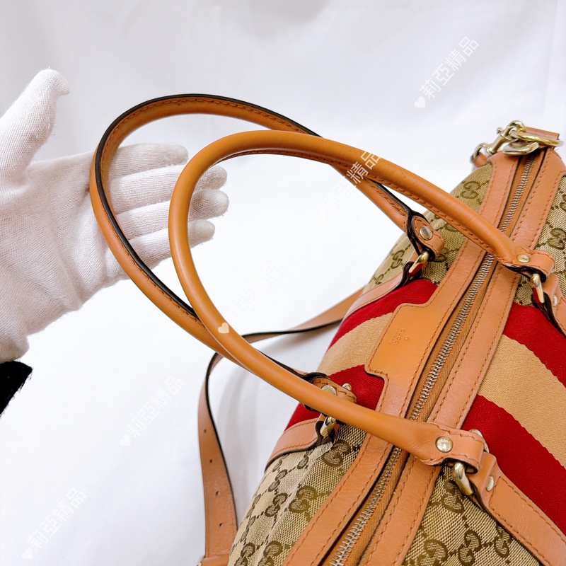 莉亞精品♡ Gucci 手提斜背包 二手美包-13