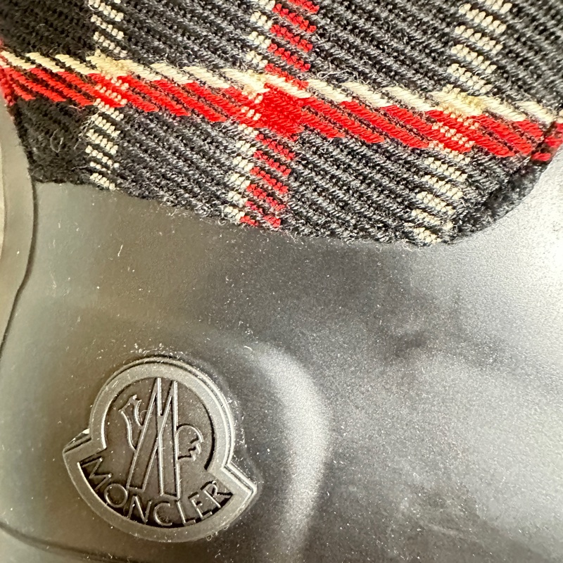 全新Moncler 長統雨靴-3