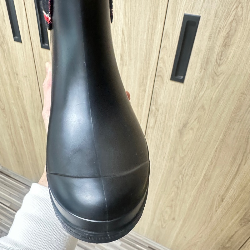 全新Moncler 長統雨靴-9