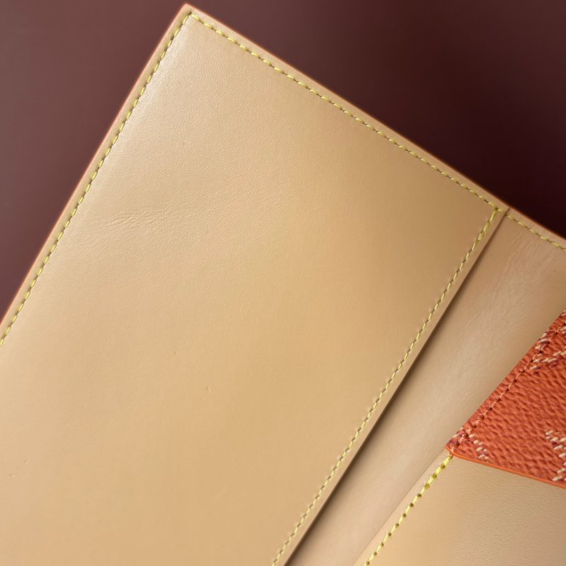 ::LOUIS VUITTON:: LV  M26832 南瓜橘 焦糖色 護照封套-7