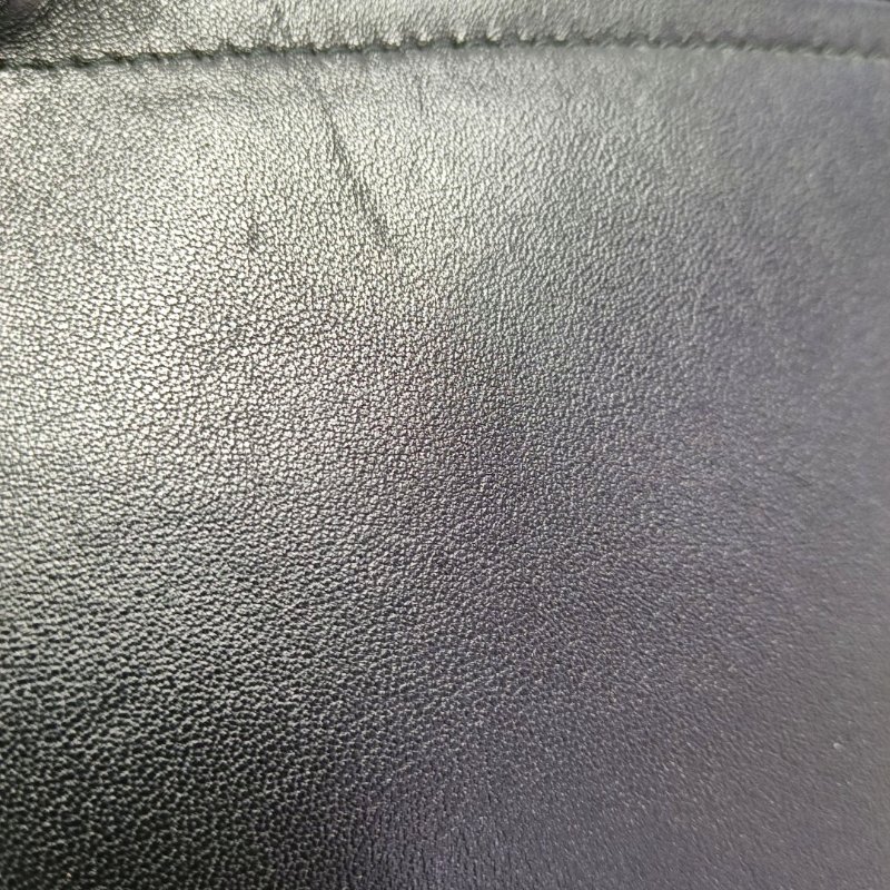 BALENCIAGA Souvenirs黑色絲絨斜挎包腰包/胸包金色銀色五金-7