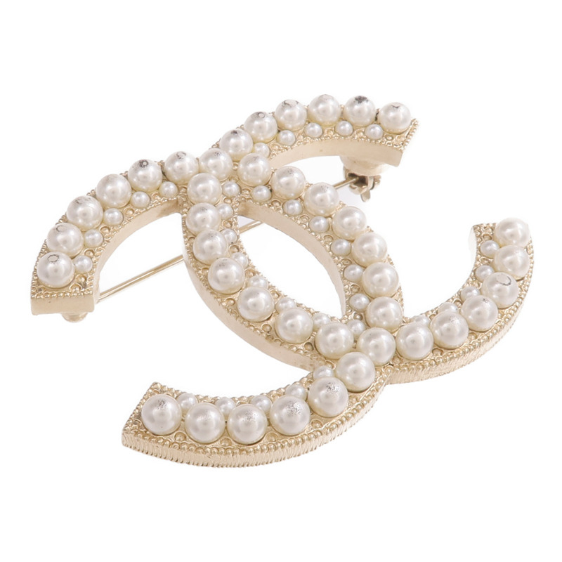 CHANEL 金屬Brooch胸針-2