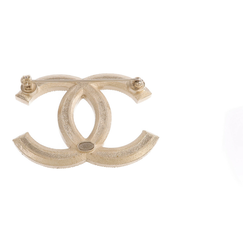 CHANEL 金屬Brooch胸針-3