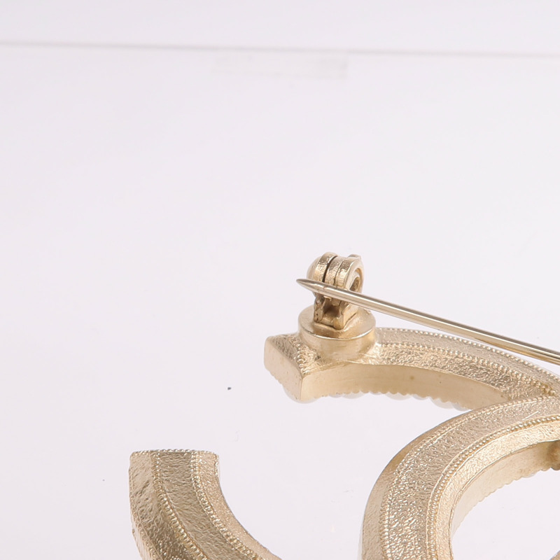 CHANEL 金屬Brooch胸針-5