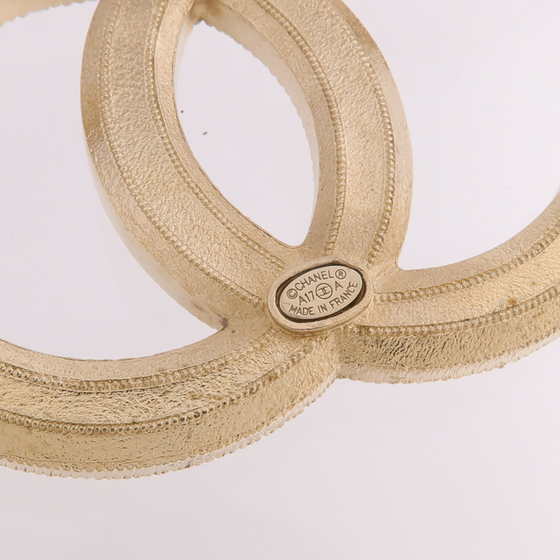 CHANEL 金屬Brooch胸針-6