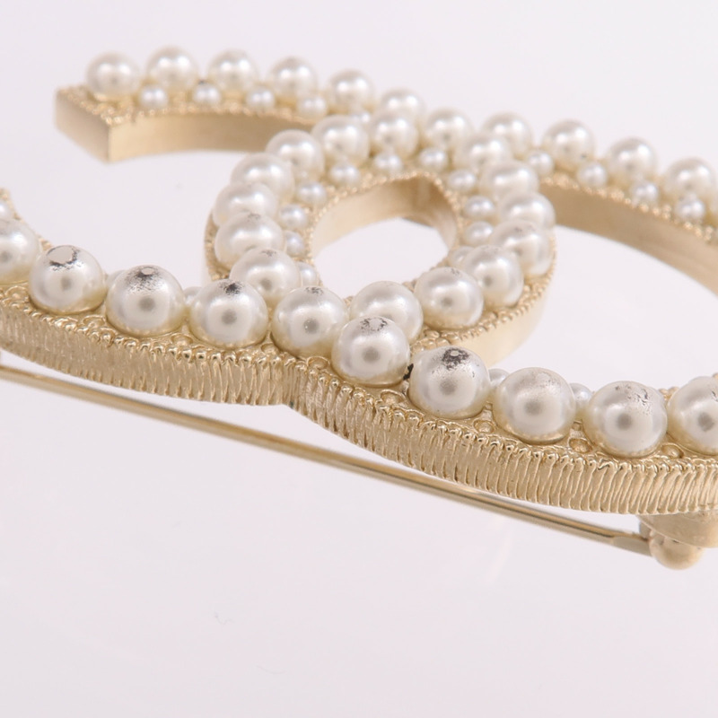 CHANEL 金屬Brooch胸針-8