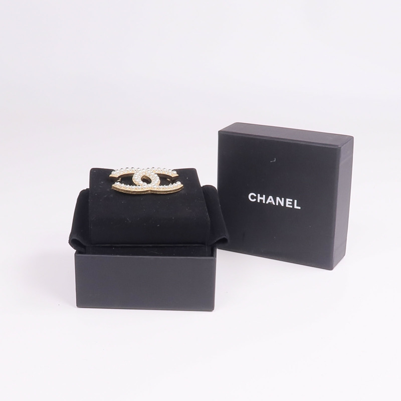 CHANEL 金屬Brooch胸針-9