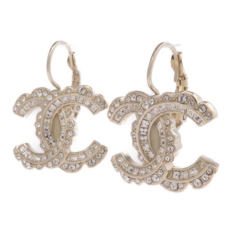 CHANEL 金屬Earrings耳環-1