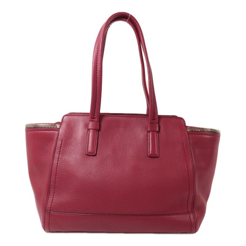 Salvatore Ferragamo 牛皮皮革Shoulder Bag銀扣肩背袋-1