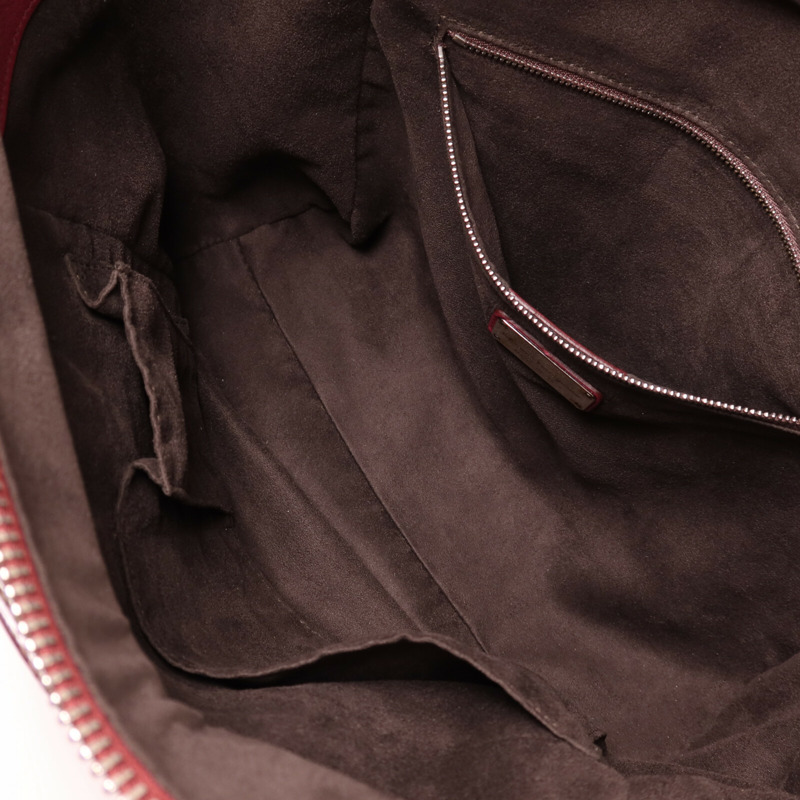 Salvatore Ferragamo 牛皮皮革Shoulder Bag銀扣肩背袋-4