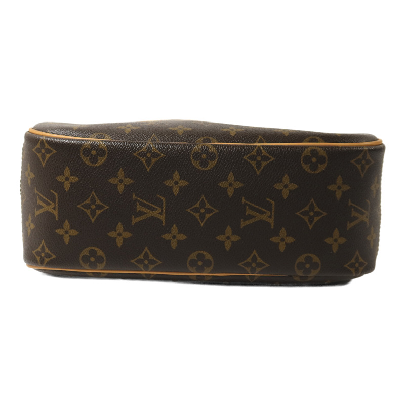 LOUIS VUITTON Monogram Deauville金扣手挽袋-3