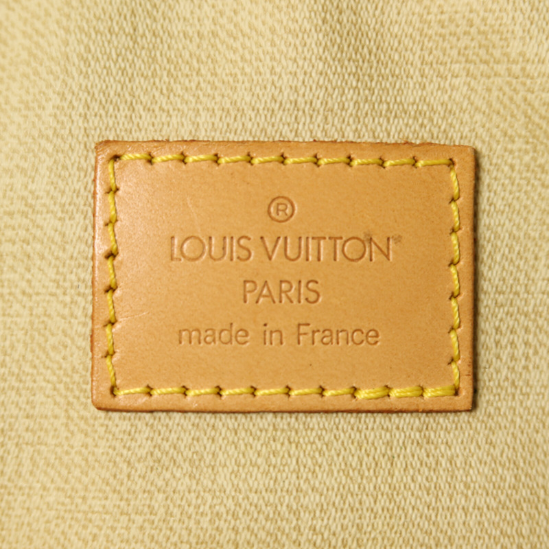 LOUIS VUITTON Monogram Deauville金扣手挽袋-5