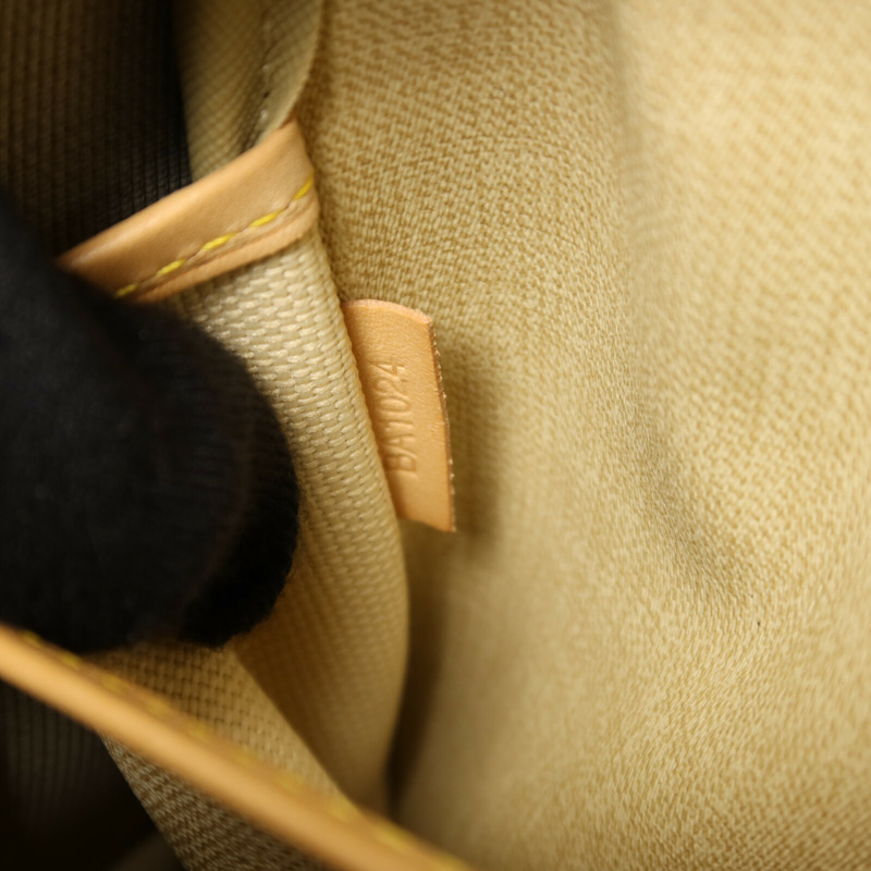 LOUIS VUITTON Monogram Deauville金扣手挽袋-6